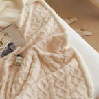 Cozy Winter Wool Blanket - LuxeNest