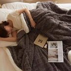 Cozy Winter Wool Blanket - LuxeNest