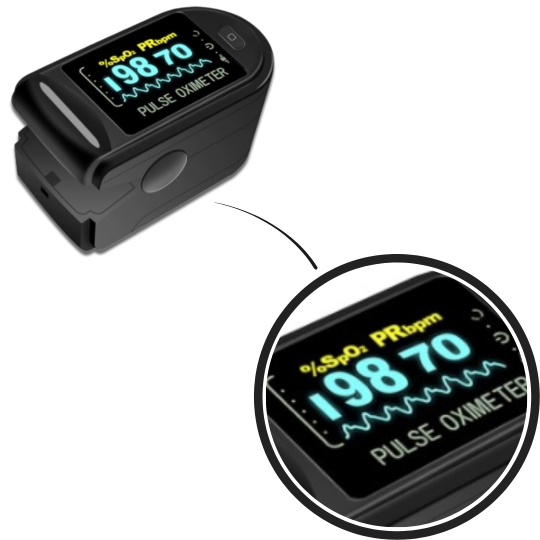 Pulse Oximeter Pro - VitalSense
