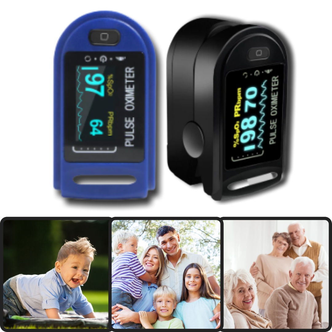 Pulse Oximeter Pro - VitalSense