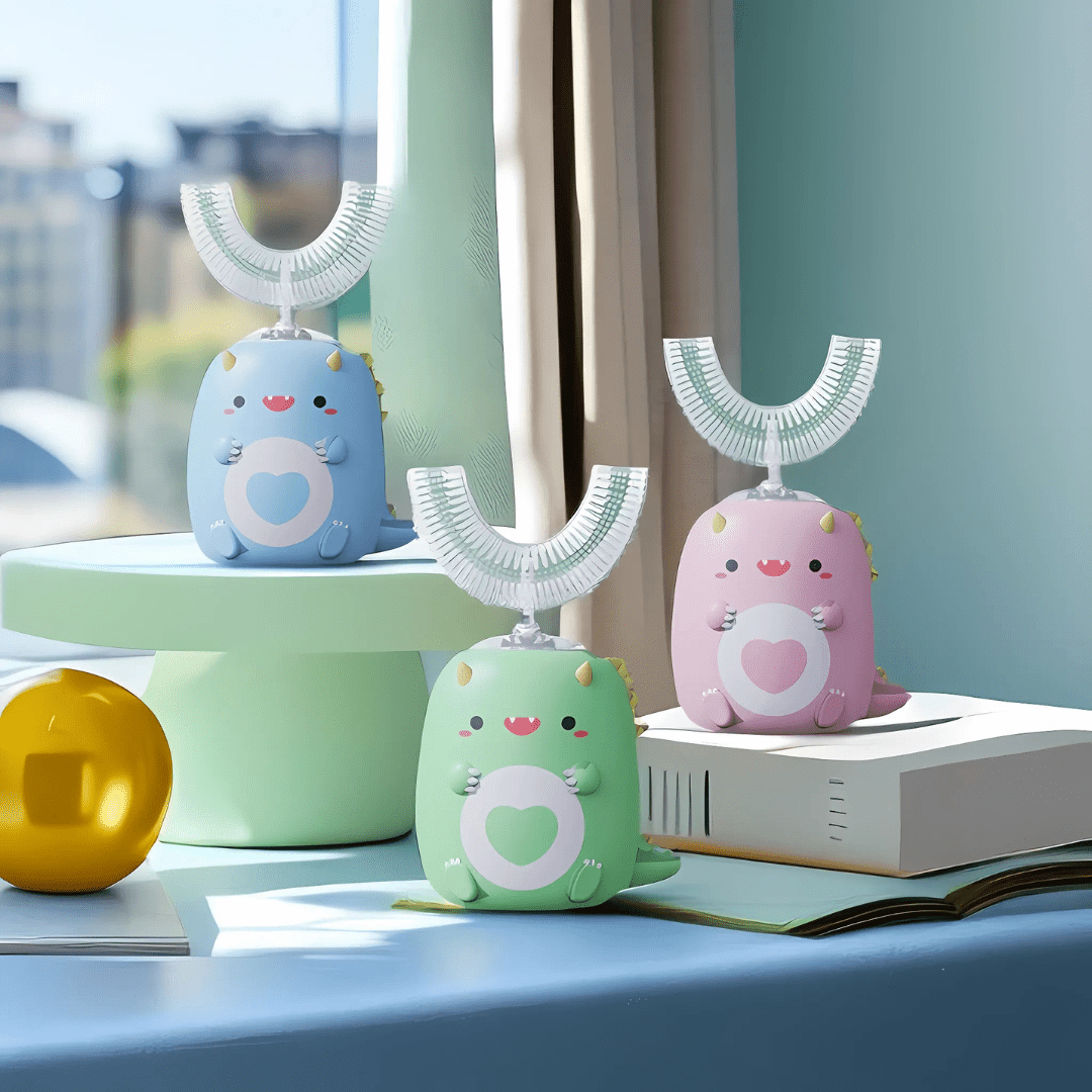 360° Electric Children's Toothbrush - BrightSmile Kids