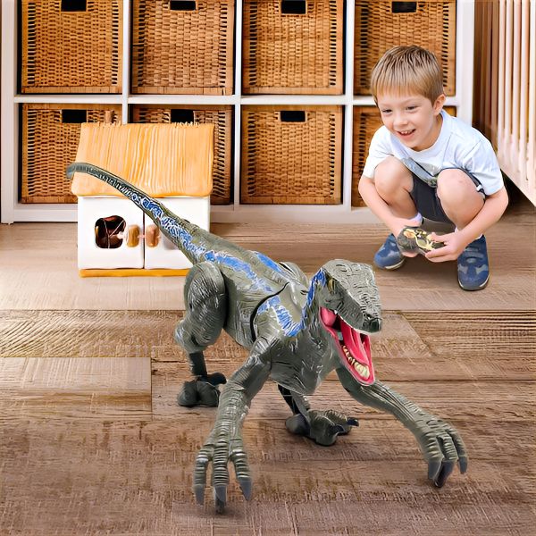 Velociraptor Dinosaur Toy - DinoPlay Adventures