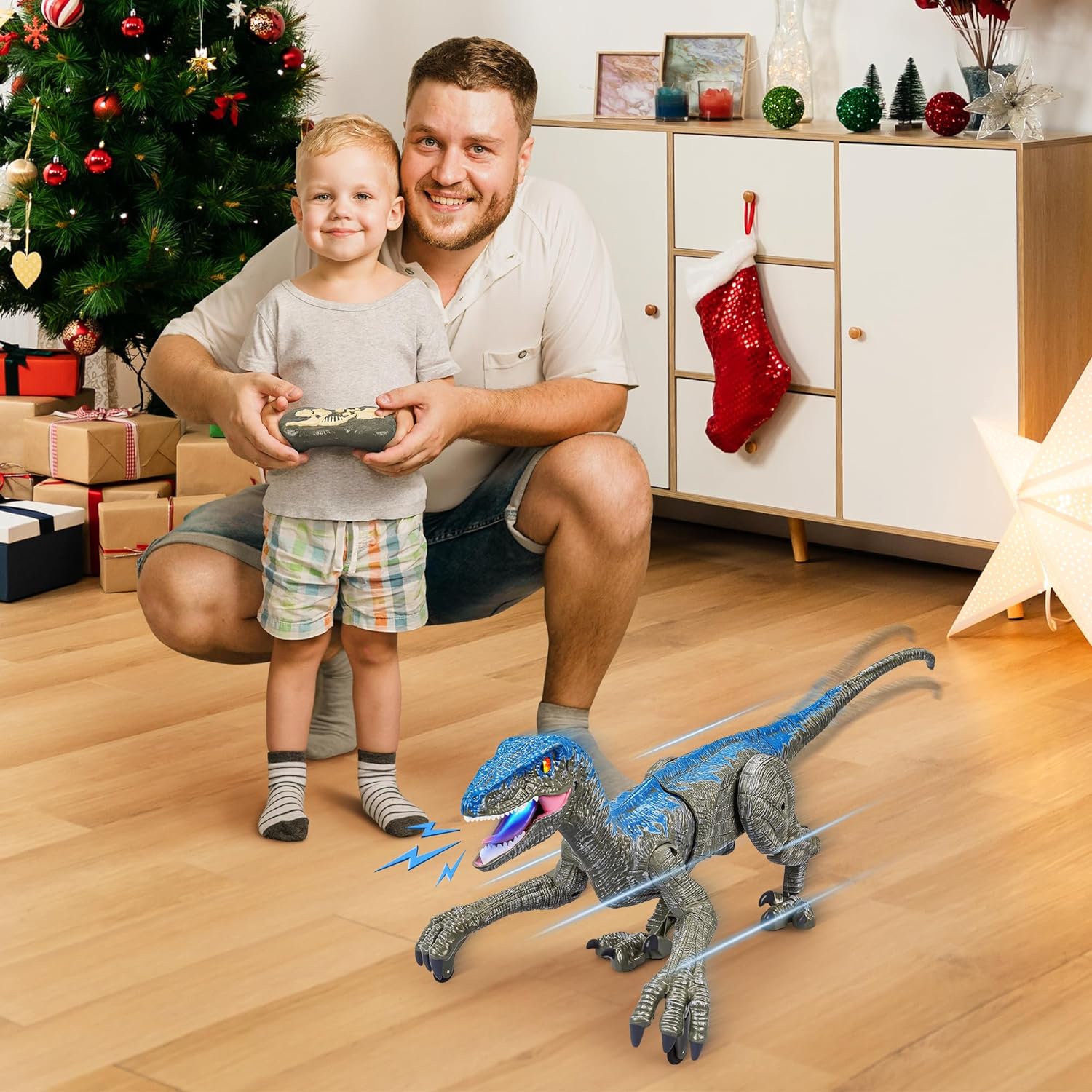 Velociraptor Dinosaur Toy - DinoPlay Adventures