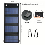 Solar Power Bank with Fast Charging - EcoCharge