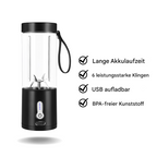 Smoothie Maker with 6 Blades - BlendMaster Elite