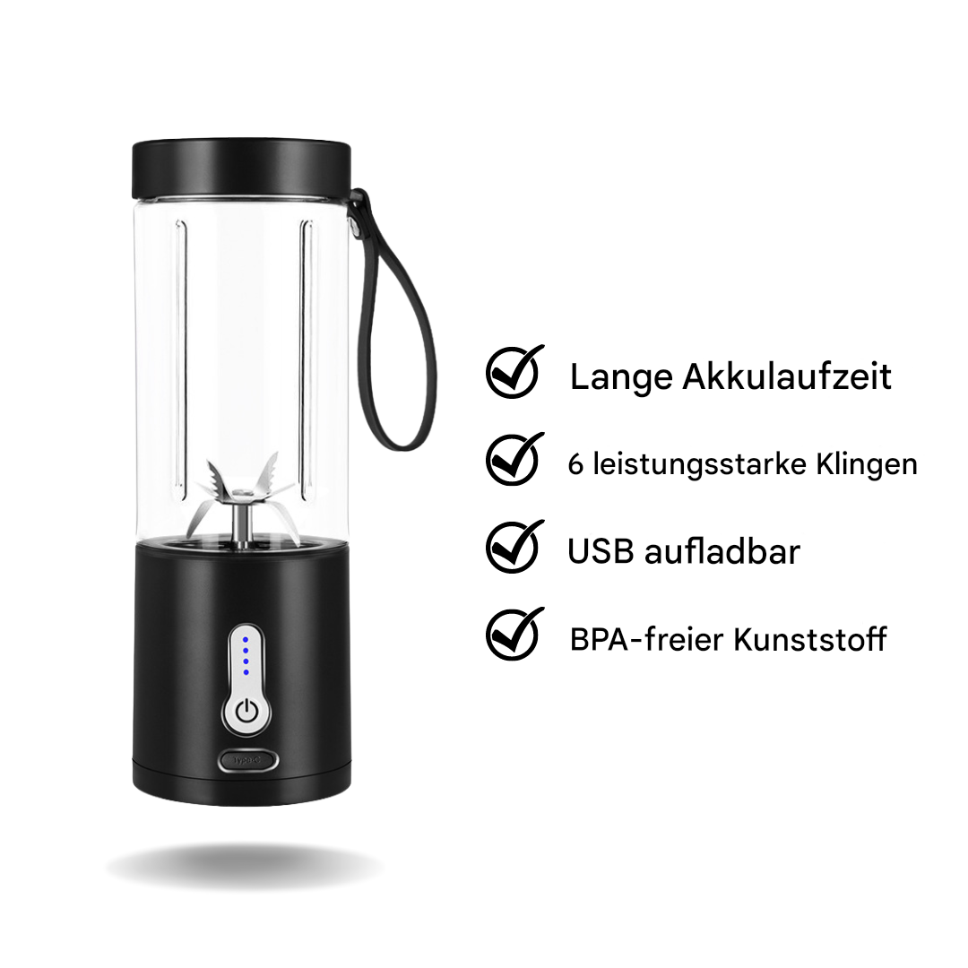 Smoothie Maker with 6 Blades - BlendMaster Elite