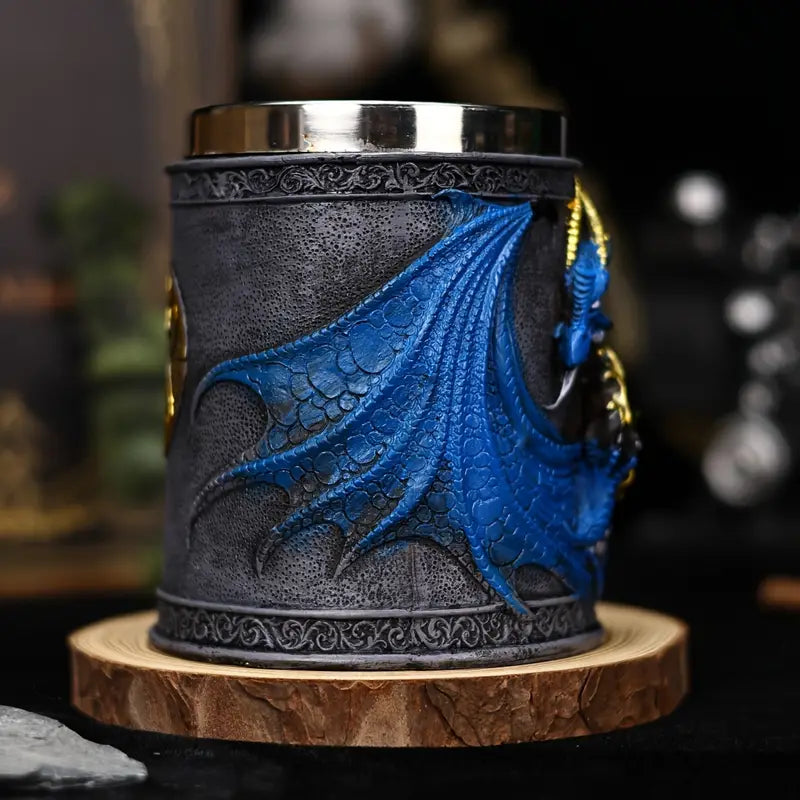DragonCraft Mug - Mythic Dragon Design