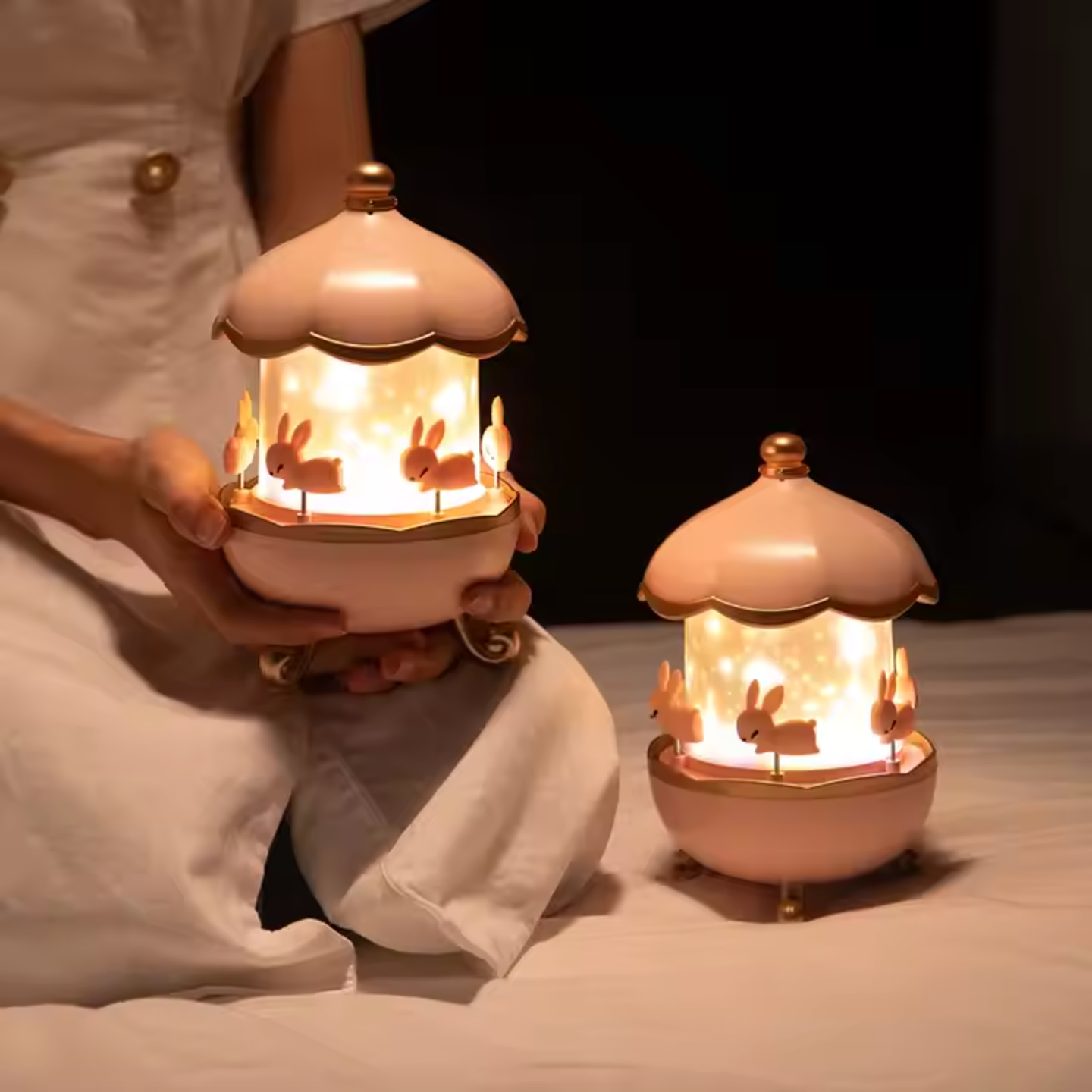 StarGlow™ - DreamTwirl Projector Night Light with Soothing Colors