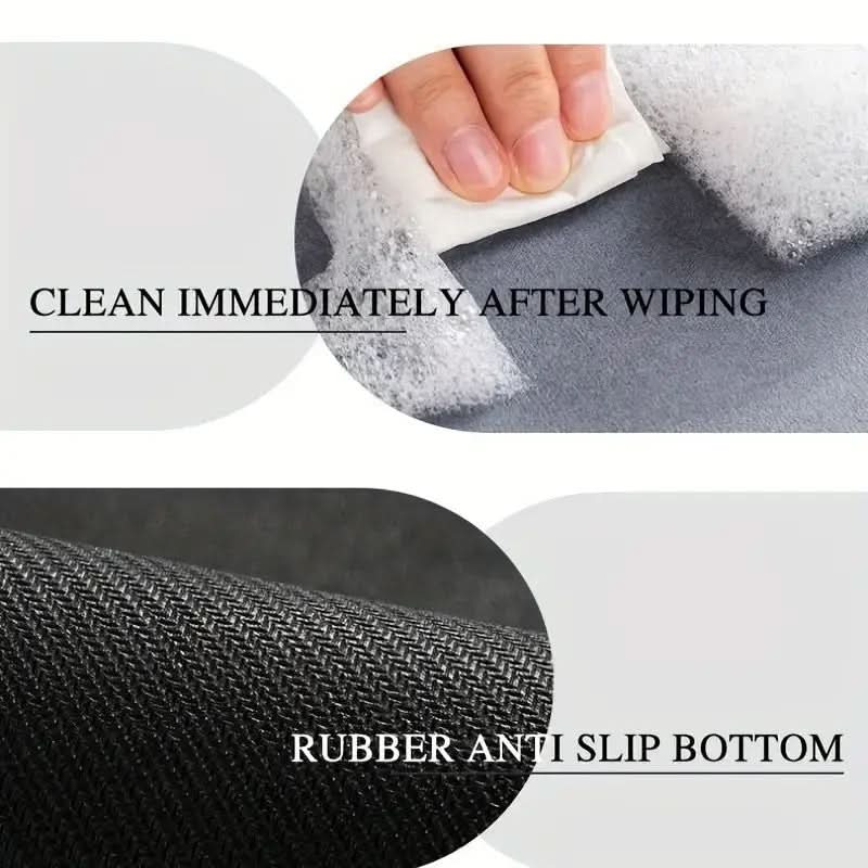 Non-Slip Bathroom Mat - AquaGuard with High Water Absorption