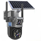 SolarGuard 4K Wireless Surveillance Camera with 360° Control