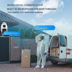 SolarGuard 4K Wireless Surveillance Camera with 360° Control
