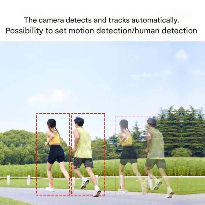 SolarGuard 4K Wireless Surveillance Camera with 360° Control
