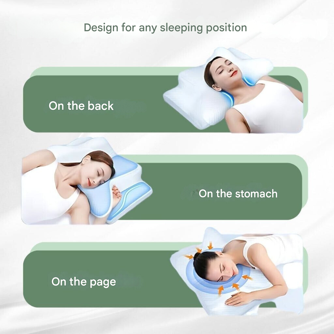 Orthopedic Pillow - SleepWell Essentials