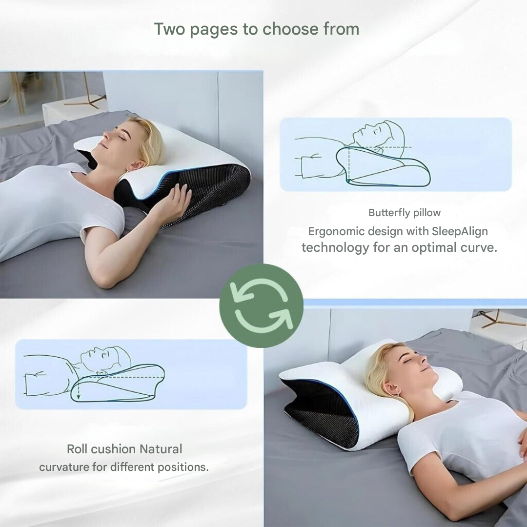 Orthopedic Pillow - SleepWell Essentials