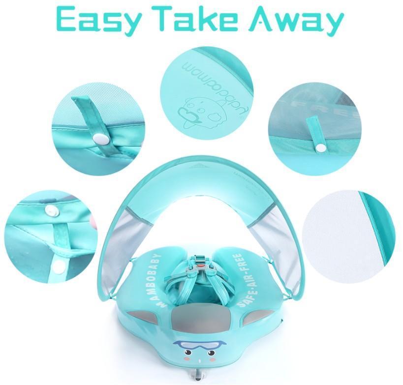 Swim Ring Float for Babies - AquaNest