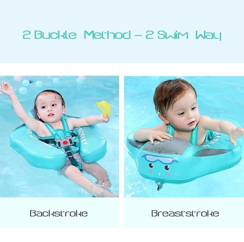 Swim Ring Float for Babies - AquaNest
