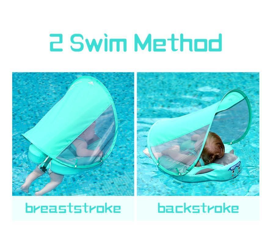 Swim Ring Float for Babies - AquaNest