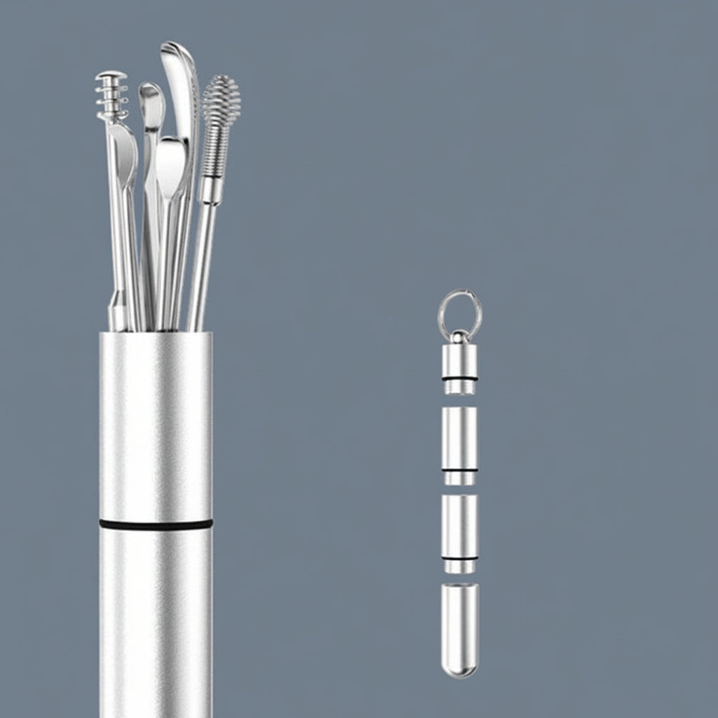 Ear Cleaning Set - PureClean Essentials for Daily Care