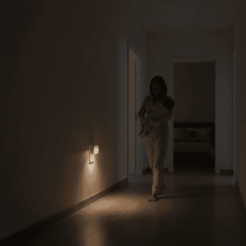 Twilight Sensor Night Lights - LumaGlow (6-Pack)