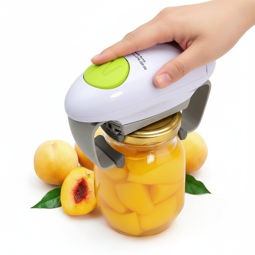 Electric Bottle Opener - LuxeEase Jar and Bottle Opener