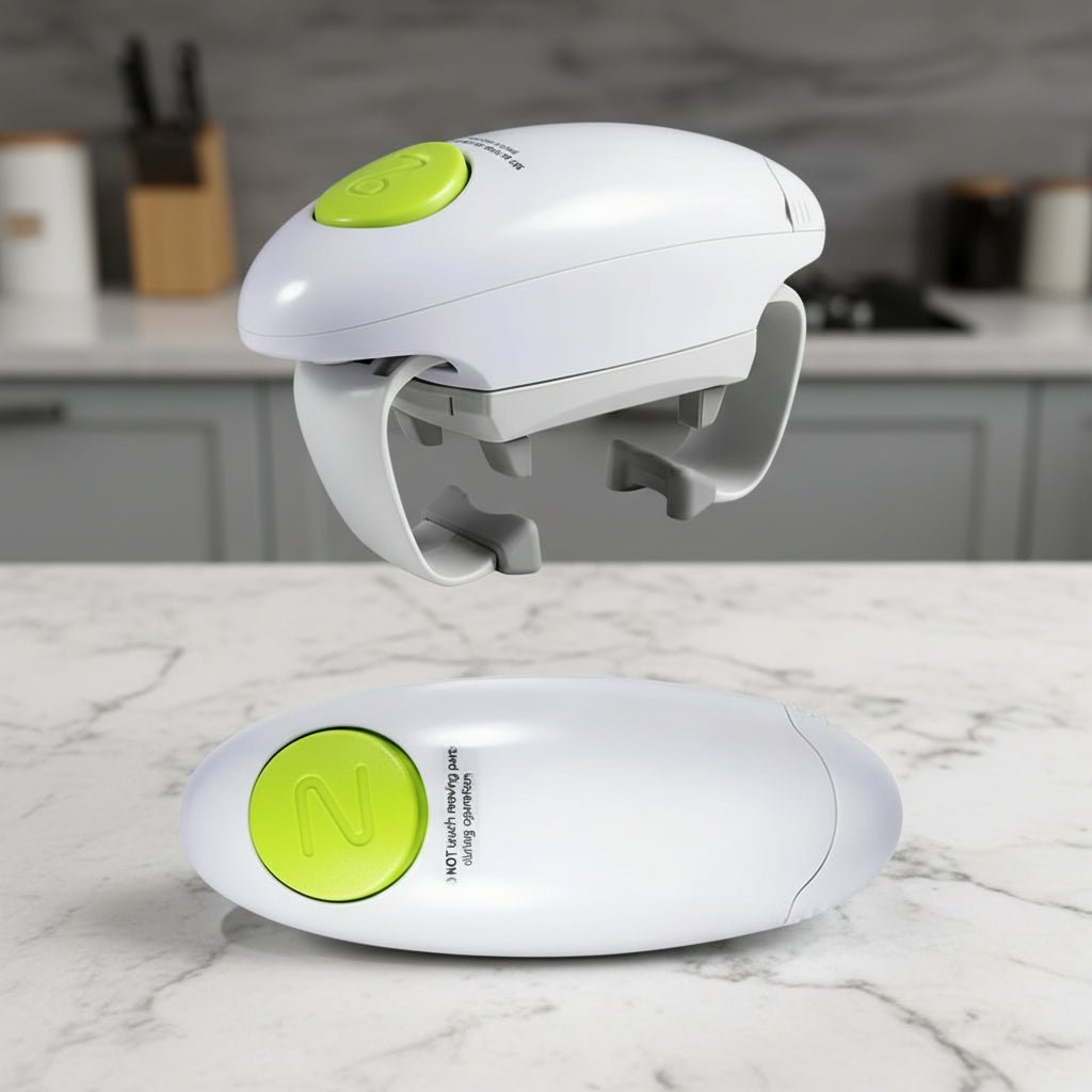 Electric Bottle Opener - LuxeEase Jar and Bottle Opener