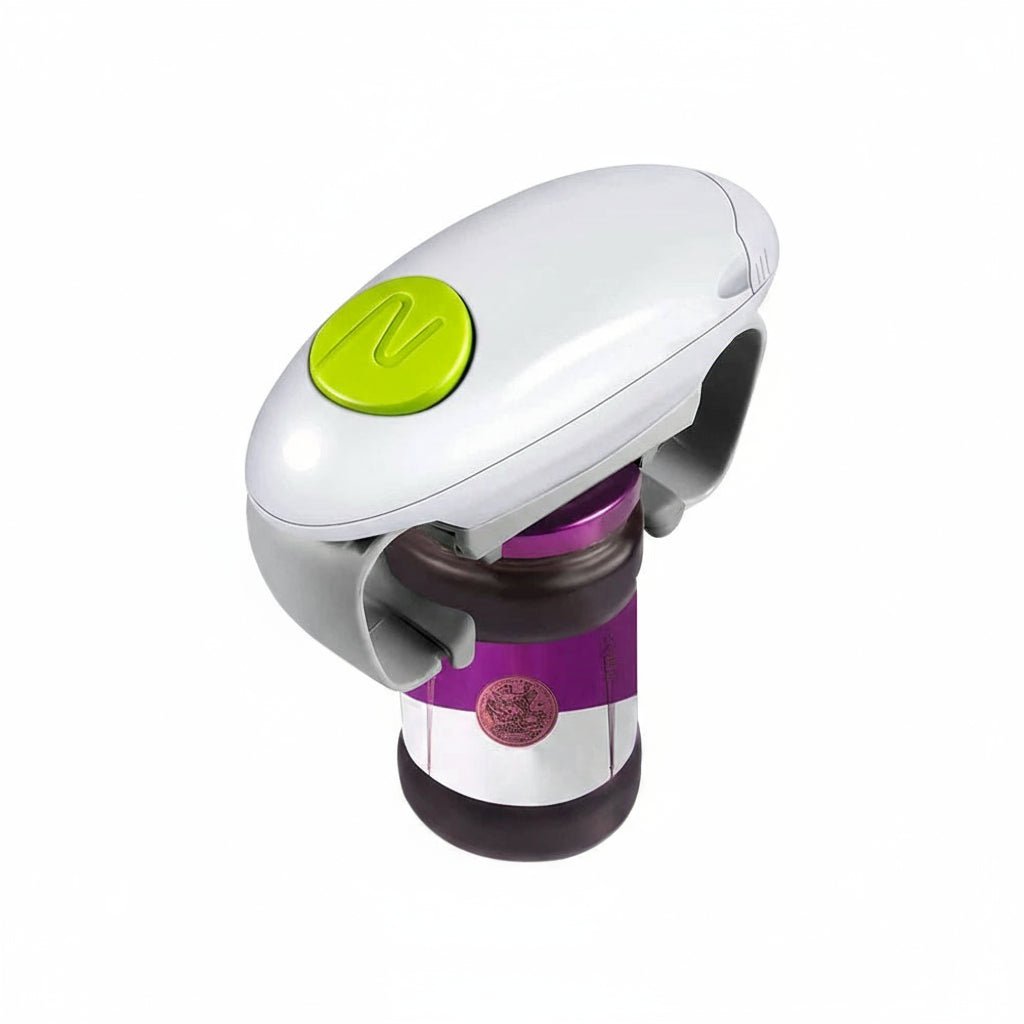 Electric Bottle Opener - LuxeEase Jar and Bottle Opener