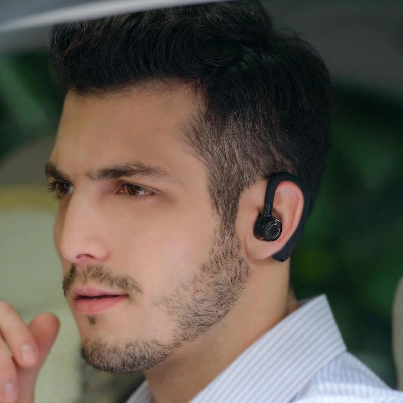 Wireless Headphones with Dual Device Connection - SoundWave