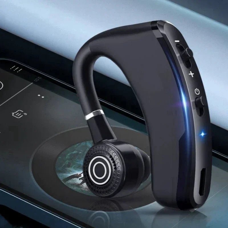 Wireless Headphones with Dual Device Connection - SoundWave