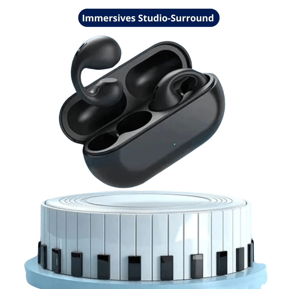 SonicWave Wireless Earbuds - Premium Sound Quality