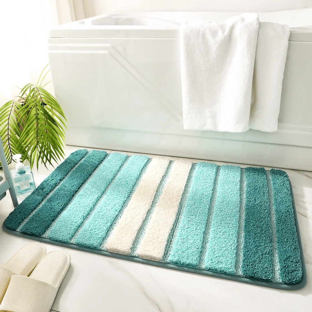 Eco-Friendly Microfiber Bath Mat - LuxeNest