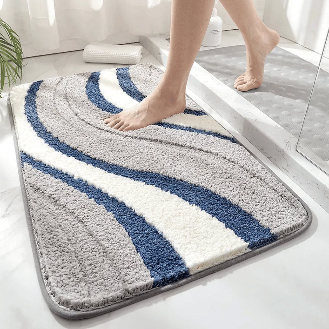 Eco-Friendly Microfiber Bath Mat - LuxeNest
