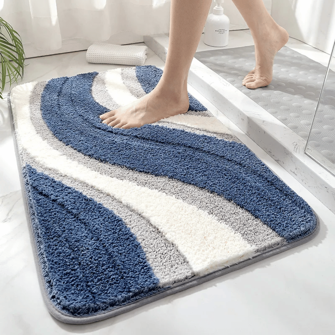 Eco-Friendly Microfiber Bath Mat - LuxeNest