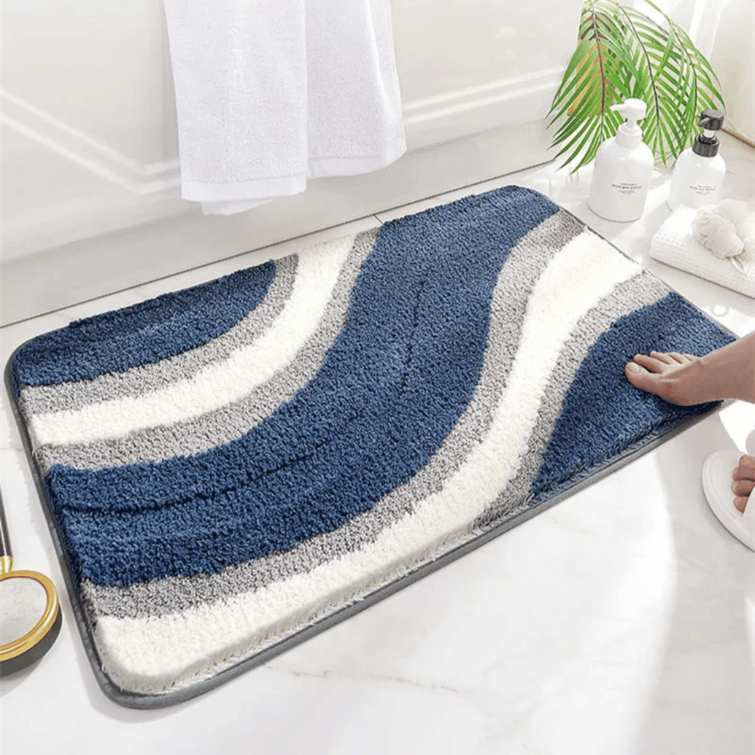Eco-Friendly Microfiber Bath Mat - LuxeNest