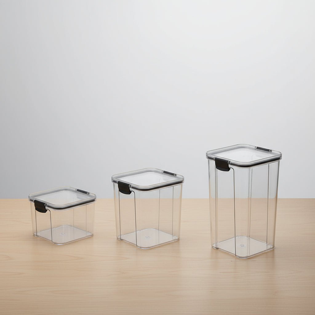 Airtight Storage Container Set - FreshGuard Eco Solutions