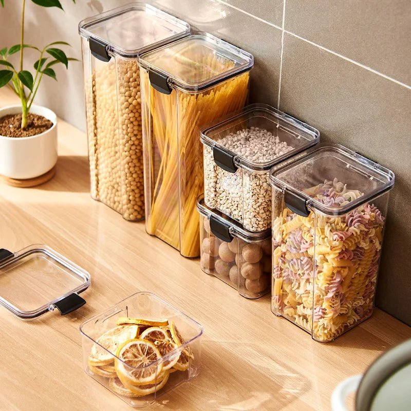 Airtight Storage Container Set - FreshGuard Eco Solutions