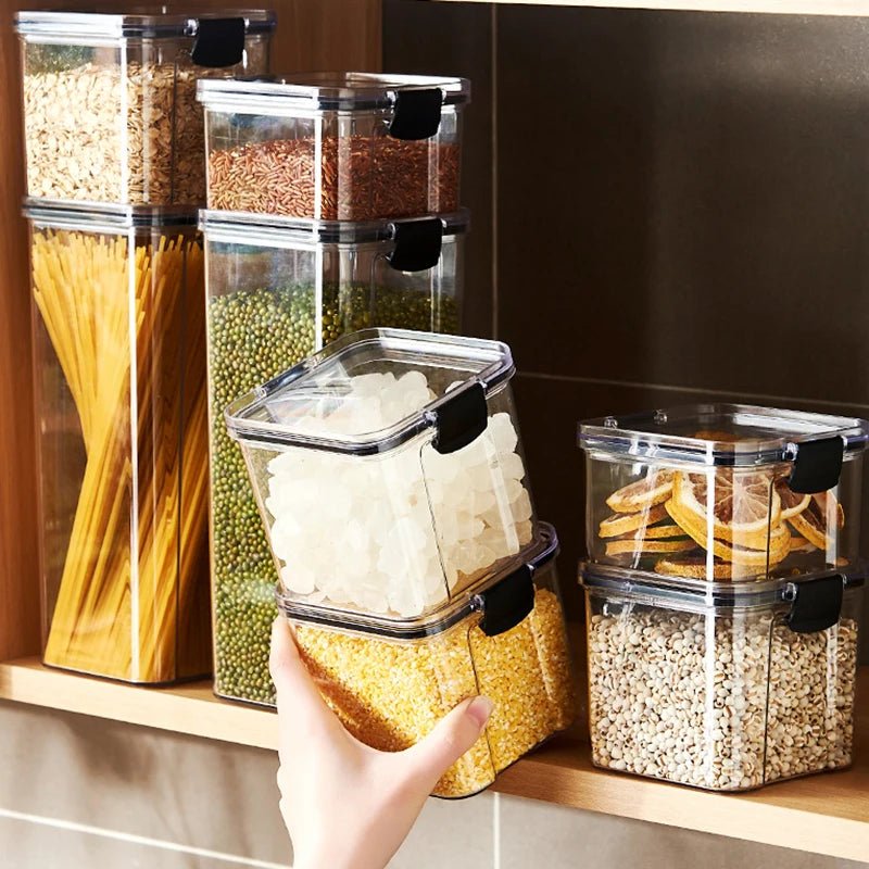 Airtight Storage Container Set - FreshGuard Eco Solutions