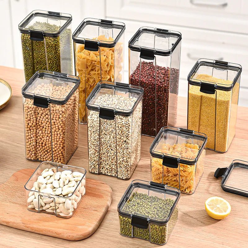 Airtight Storage Container Set - FreshGuard Eco Solutions