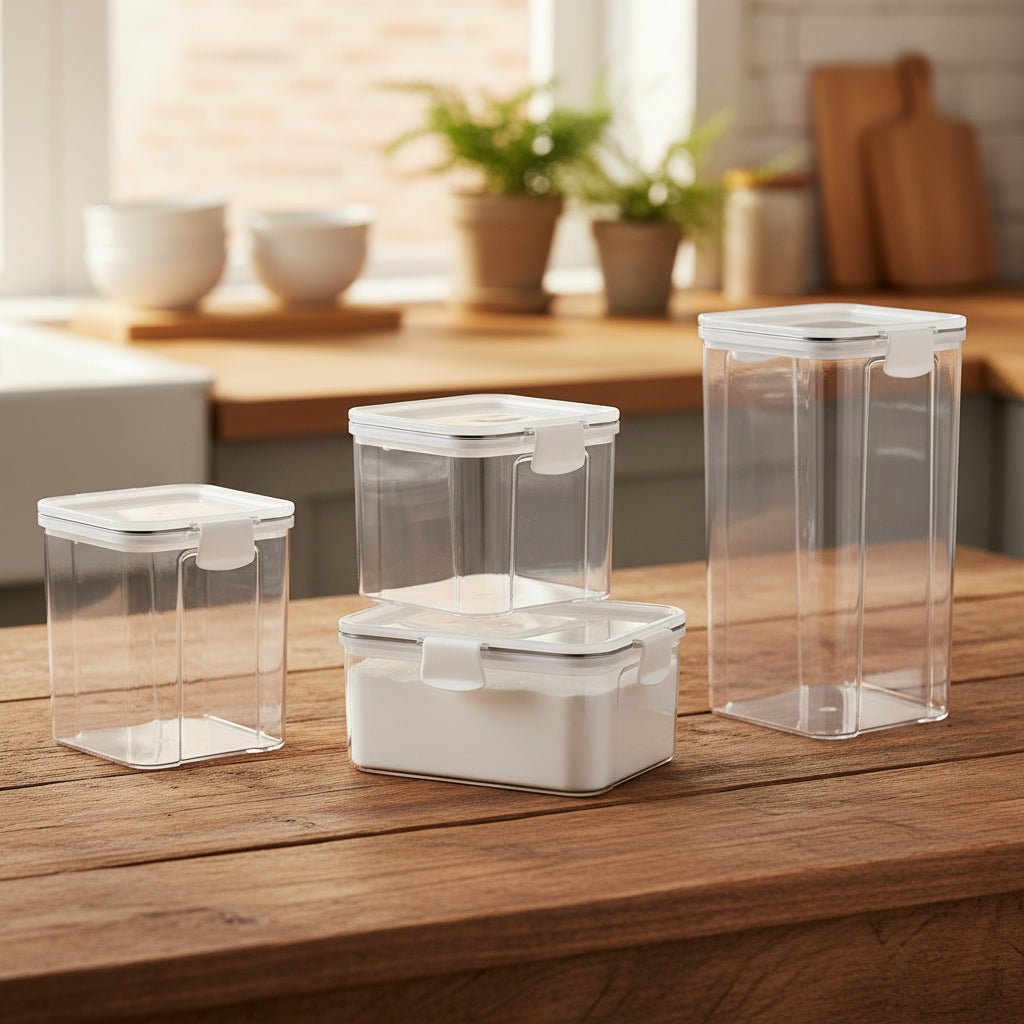 Airtight Storage Container Set - FreshGuard Eco Solutions