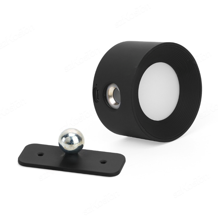 Wireless Rechargeable Wall Lamp - LuminaGlow