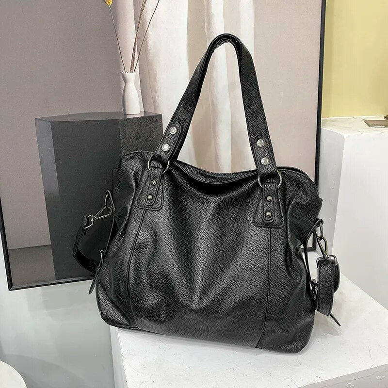 Vintage Chic Tote Bag - LuxeVibe