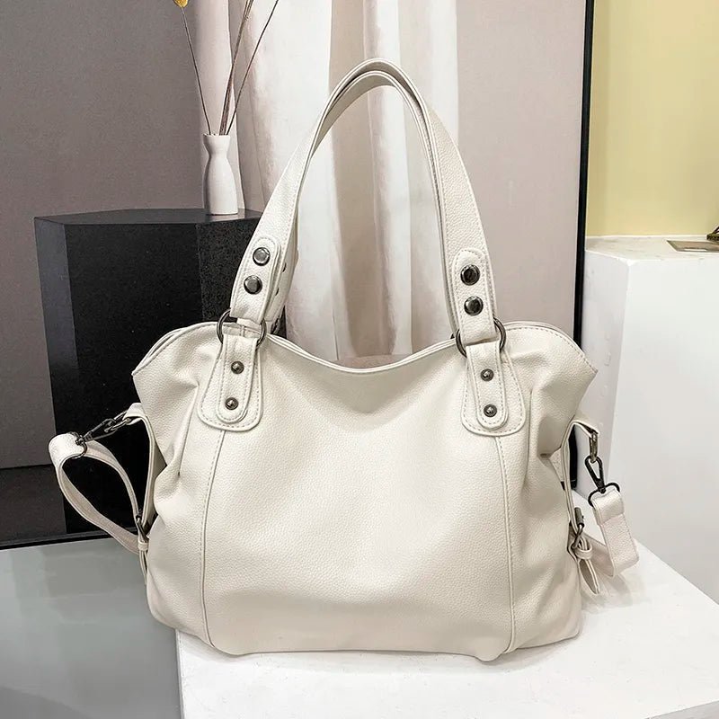 Vintage Chic Tote Bag - LuxeVibe