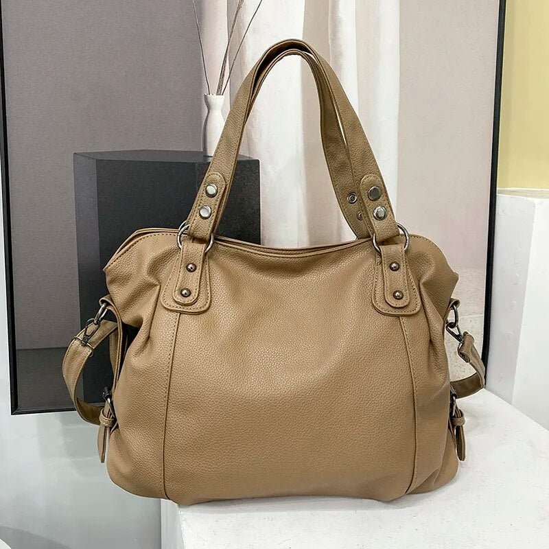Vintage Chic Tote Bag - LuxeVibe
