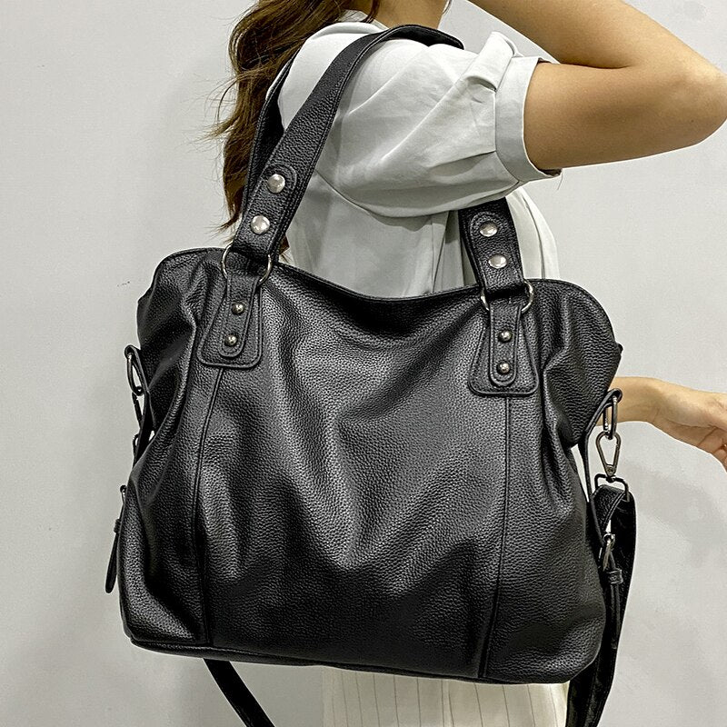 Vintage Chic Tote Bag - LuxeVibe