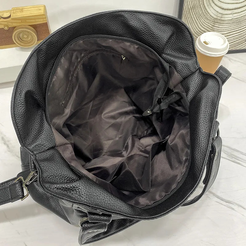 Vintage Chic Tote Bag - LuxeVibe