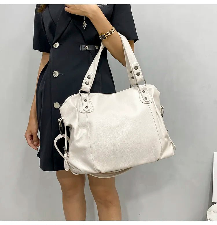 Vintage Chic Tote Bag - LuxeVibe