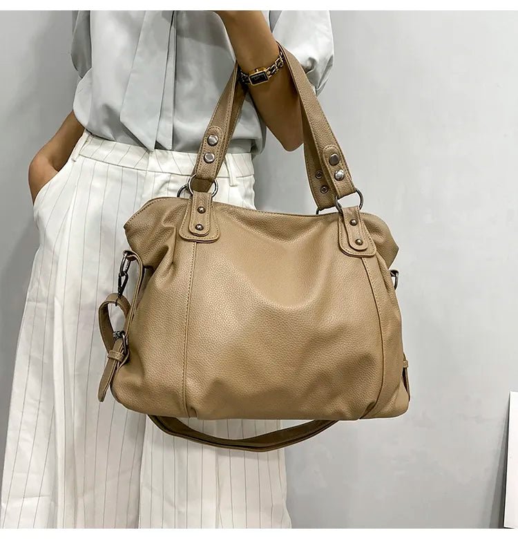 Vintage Chic Tote Bag - LuxeVibe