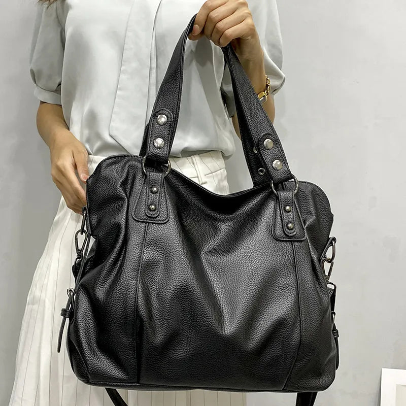Vintage Chic Tote Bag - LuxeVibe