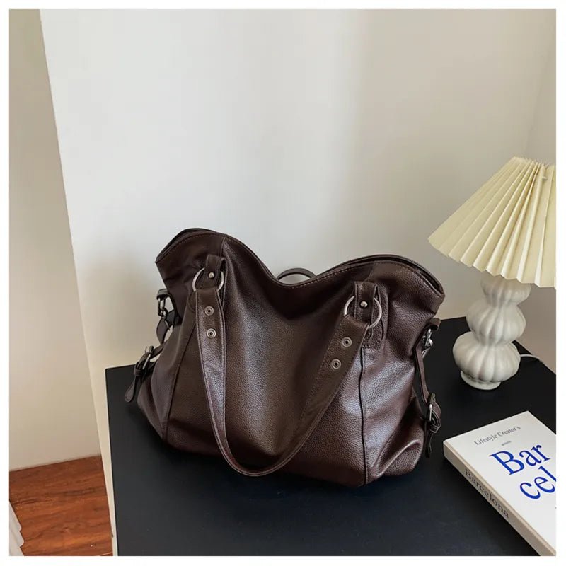 Vintage Chic Tote Bag - LuxeVibe
