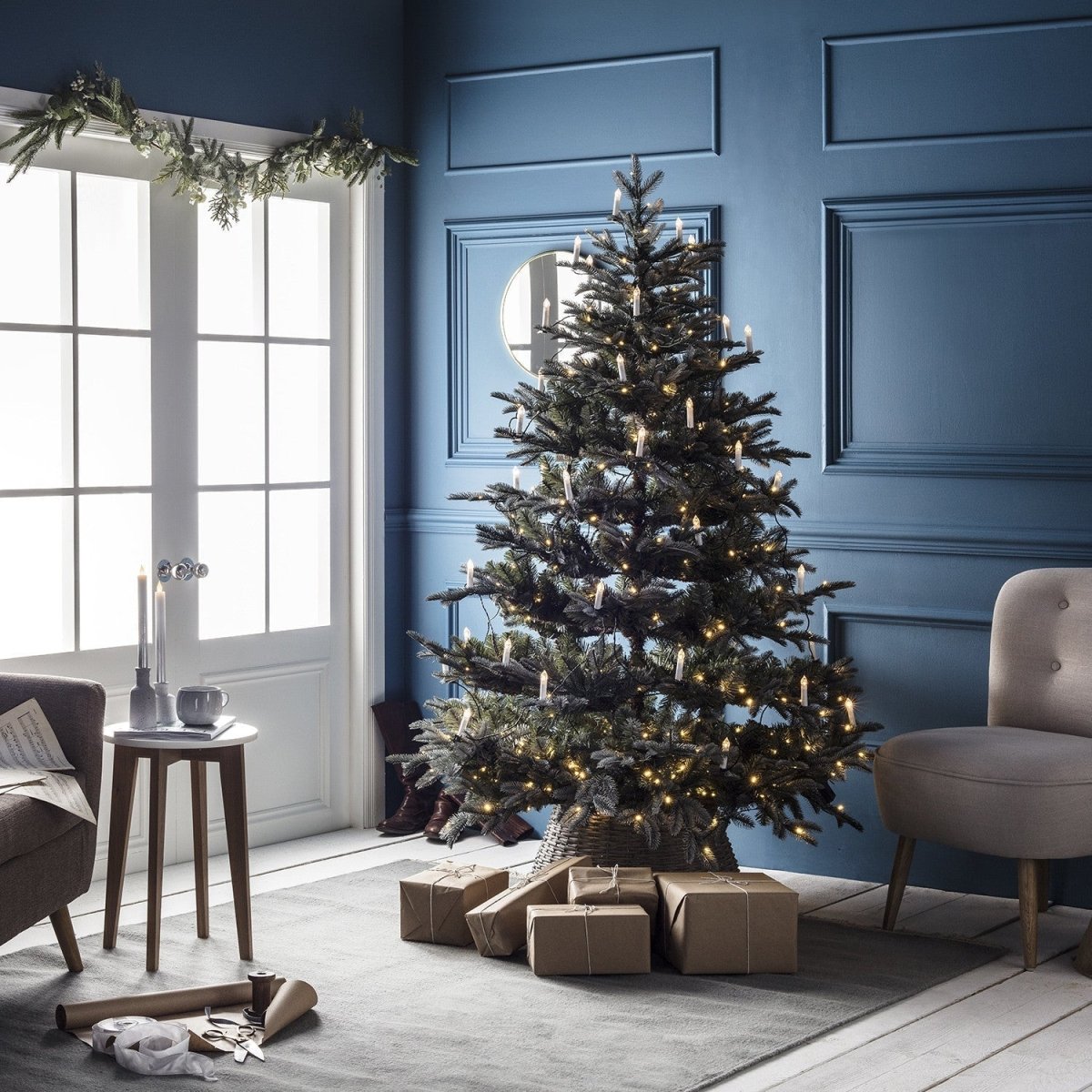 Flickering LED Christmas Candles - Lumina Glow