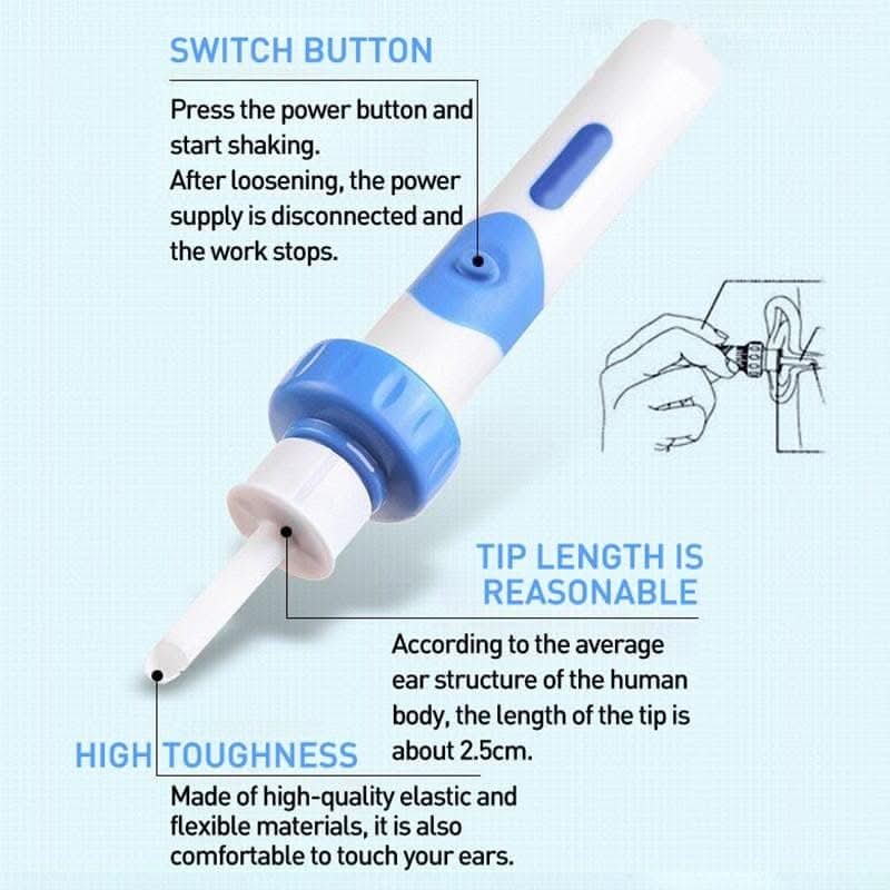 Ear Cleaner Pro – CleanWave Electric Ear Cleaner with Suction
